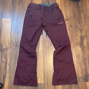 Volcom Womens Species Stretch Pant, size Medium